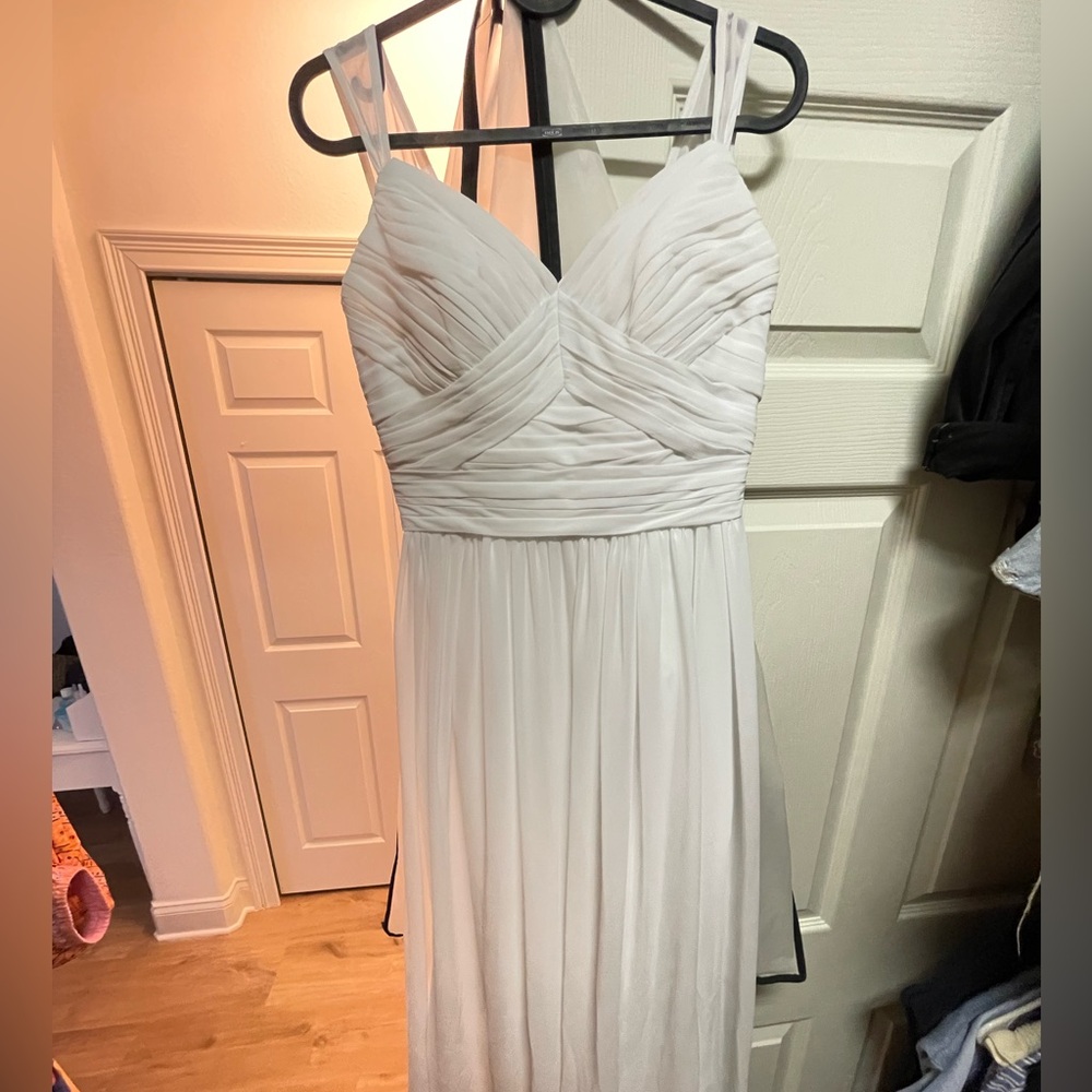White Evening Dress